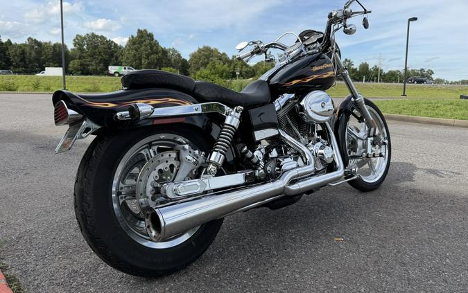 2002 Harley-Davidson® CVO Dyna Wide Glide 3 Black Flame