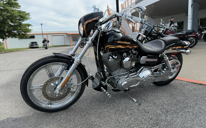 2002 Harley-Davidson® CVO Dyna Wide Glide 3 Black Flame