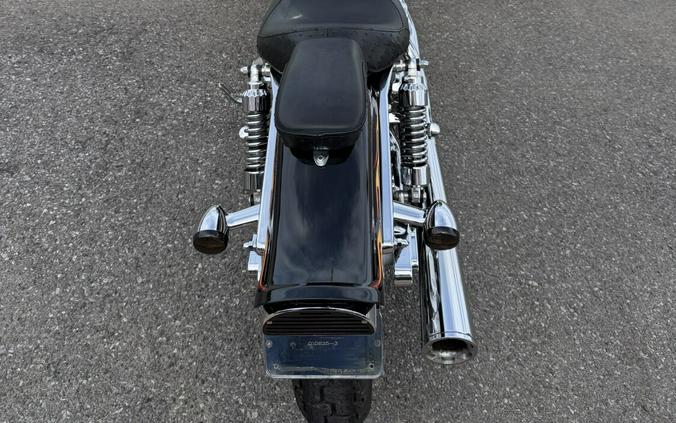 2002 Harley-Davidson® CVO Dyna Wide Glide 3 Black Flame
