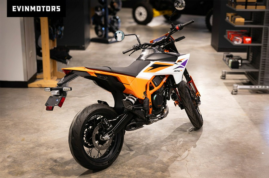2025 KTM SMC 390 R