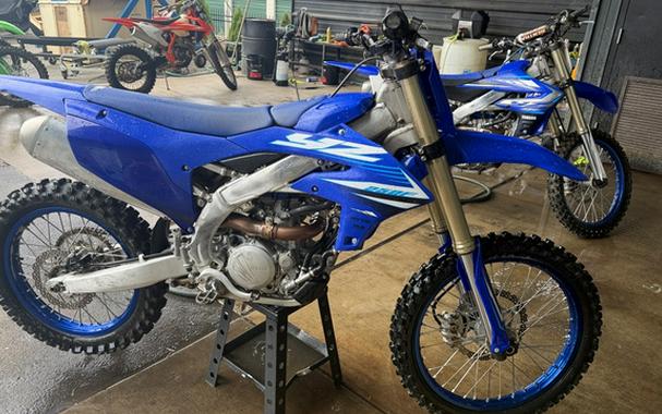 2025 Yamaha YZ 250F