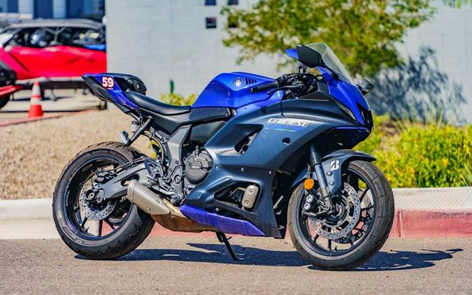 2022 Yamaha YZF R7