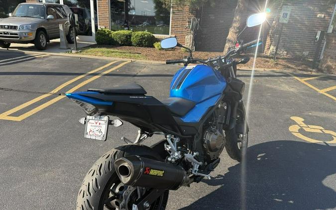 2018 Honda® CB500F