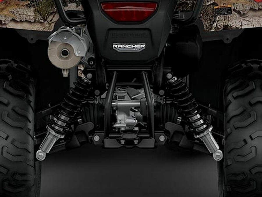 2026 Honda FourTrax Rancher4x4 Hero Red