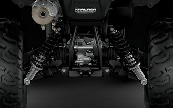 2026 Honda FourTrax Rancher4x4 Hero Red