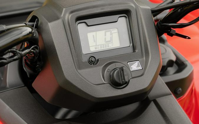 2026 Honda FourTrax Rancher4x4 Hero Red
