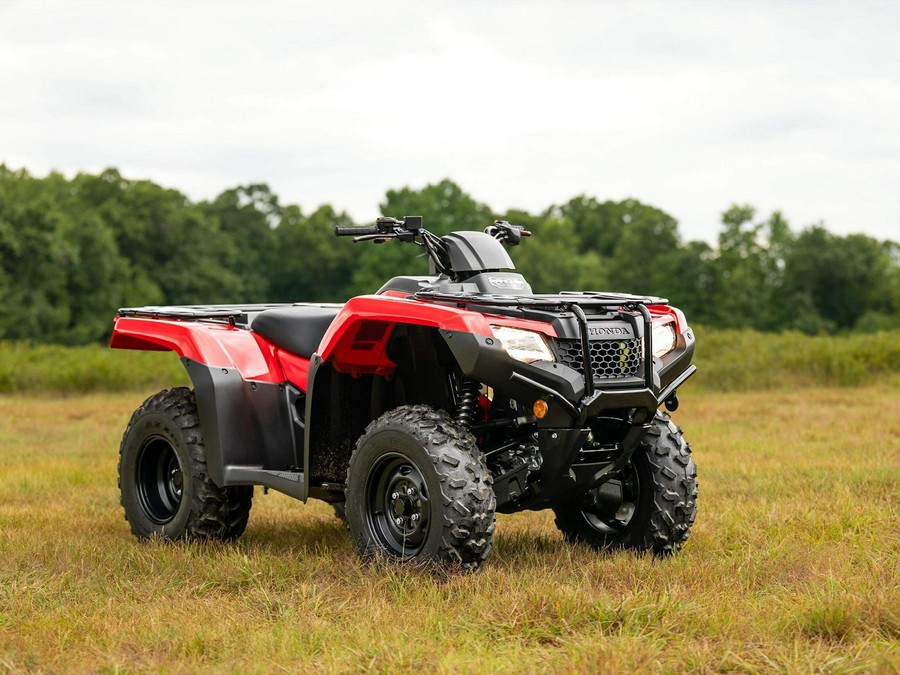 2026 Honda FourTrax Rancher4x4 Hero Red