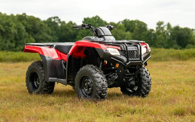 2026 Honda FourTrax Rancher4x4 Hero Red