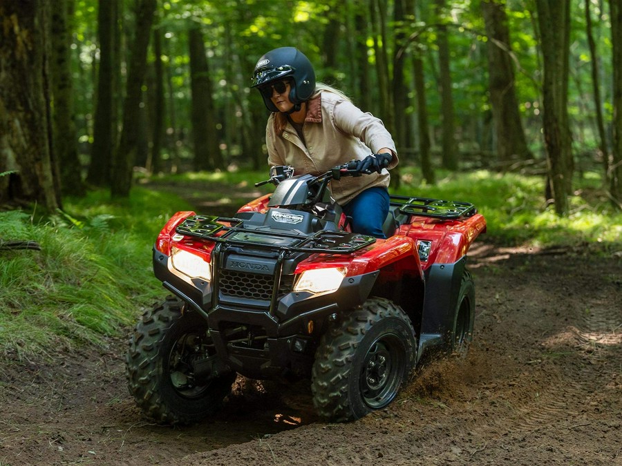 2026 Honda FourTrax Rancher4x4 Hero Red
