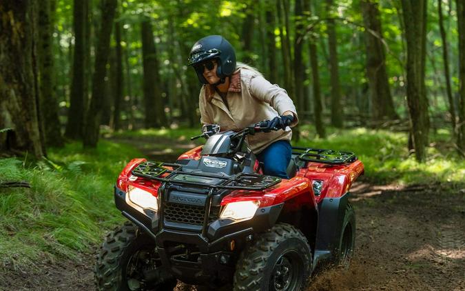 2026 Honda FourTrax Rancher4x4 Hero Red
