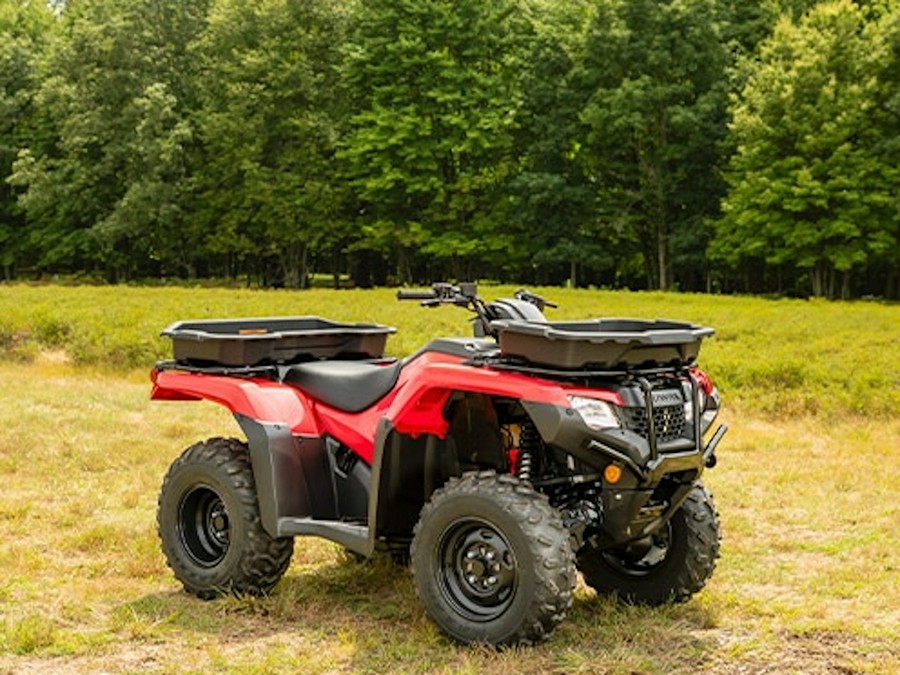 2026 Honda FourTrax Rancher4x4 Hero Red