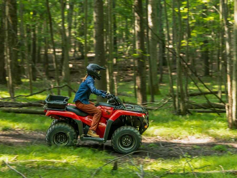 2026 Honda FourTrax Rancher4x4 Hero Red