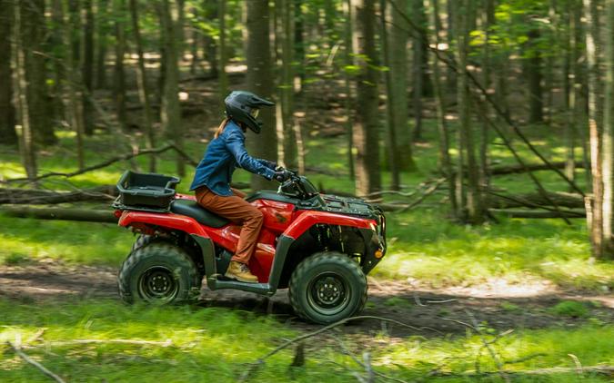 2026 Honda FourTrax Rancher4x4 Hero Red