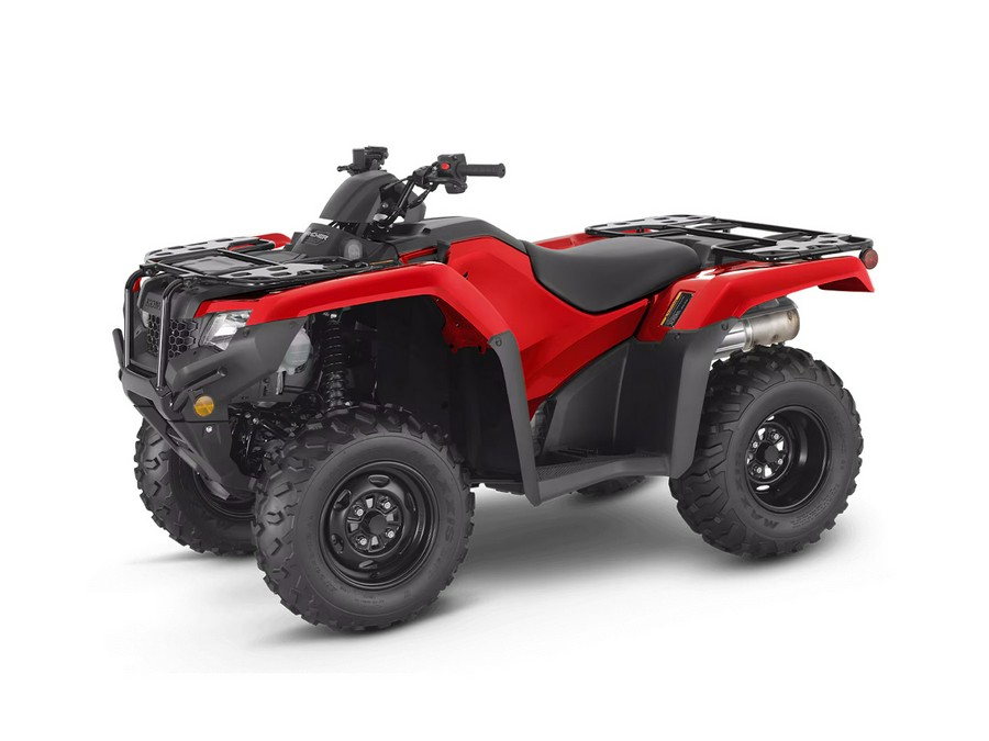 2026 Honda FourTrax Rancher4x4 Hero Red