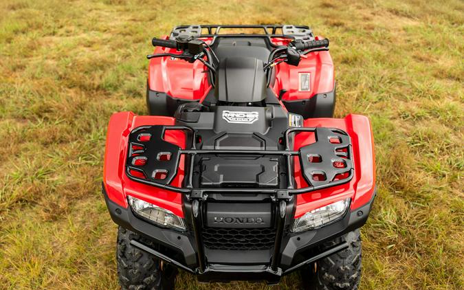 2026 Honda FourTrax Rancher4x4 Hero Red