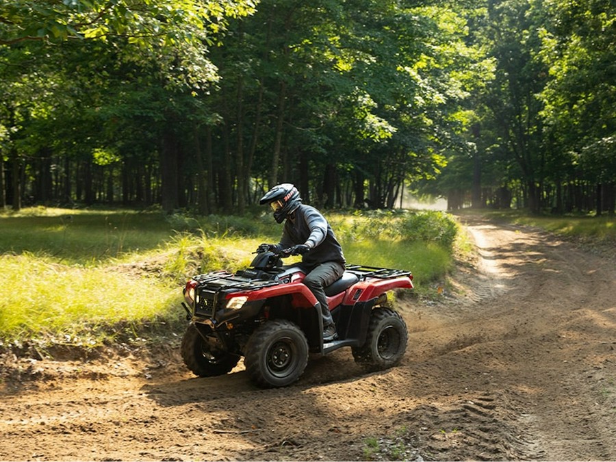 2026 Honda FourTrax Rancher4x4 Hero Red