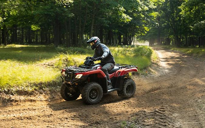 2026 Honda FourTrax Rancher4x4 Hero Red