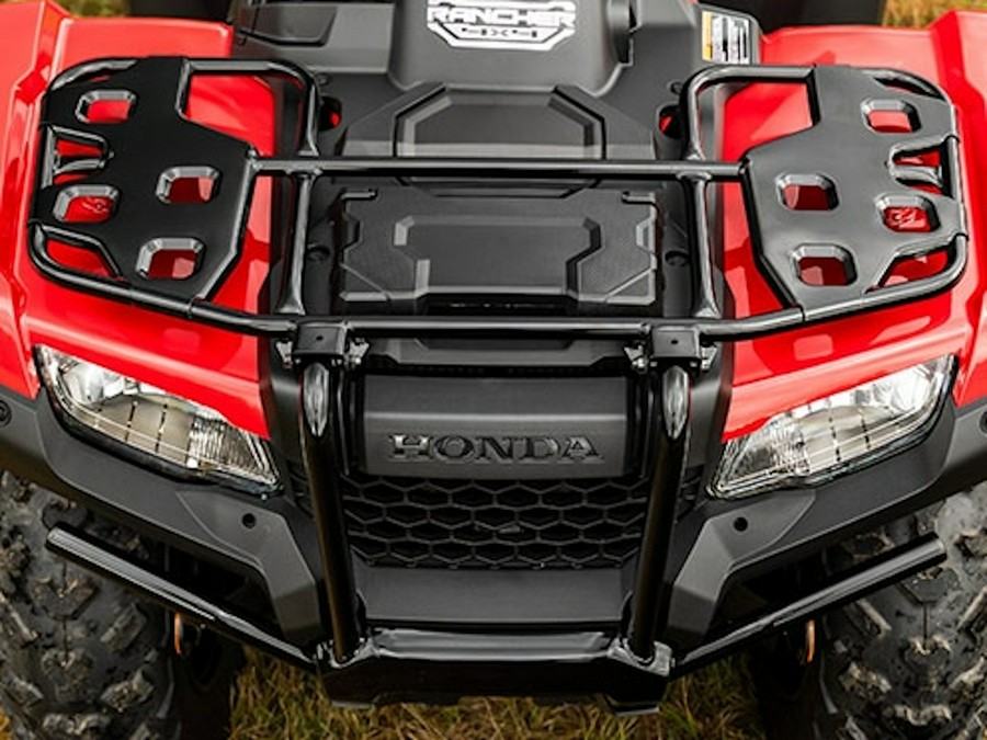 2026 Honda FourTrax Rancher4x4 Hero Red