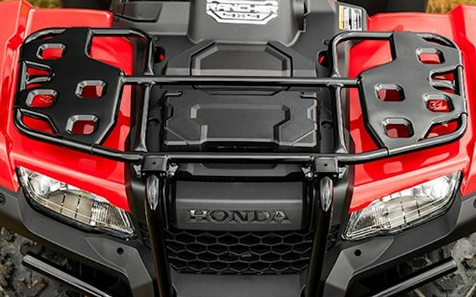 2026 Honda FourTrax Rancher4x4 Hero Red