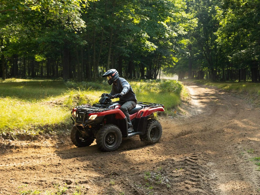 2026 Honda FourTrax Rancher4x4 Hero Red