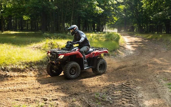 2026 Honda FourTrax Rancher4x4 Hero Red