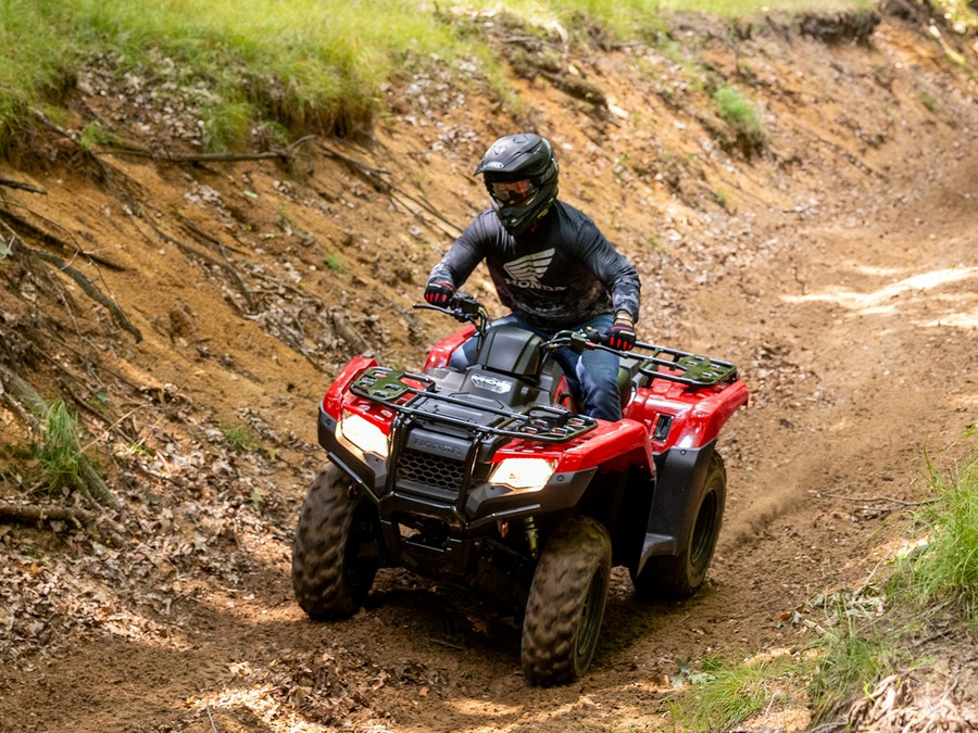 2026 Honda FourTrax Rancher4x4 Hero Red