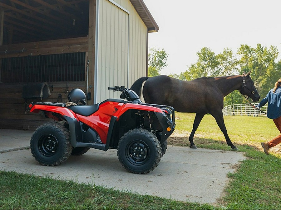 2026 Honda FourTrax Rancher4x4 Hero Red