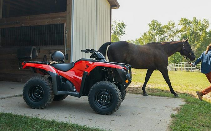 2026 Honda FourTrax Rancher4x4 Hero Red