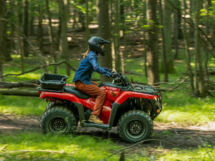 2026 Honda FourTrax Rancher4x4 Hero Red