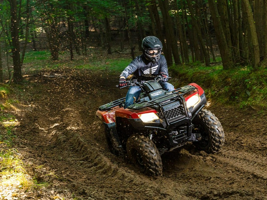 2026 Honda FourTrax Rancher4x4 Hero Red