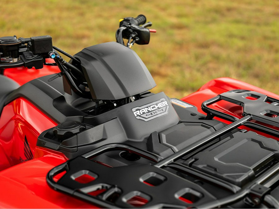 2026 Honda FourTrax Rancher4x4 Hero Red