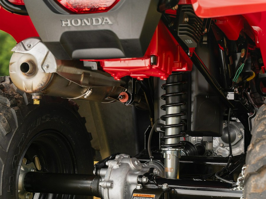 2026 Honda FourTrax Rancher4x4 Hero Red