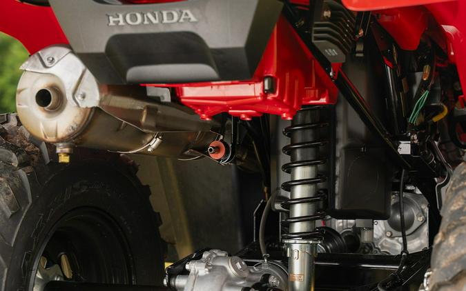 2026 Honda FourTrax Rancher4x4 Hero Red