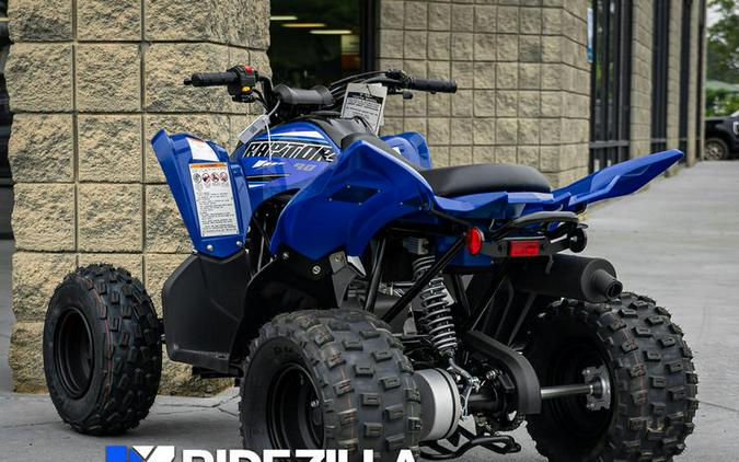 2023 Yamaha Raptor 90