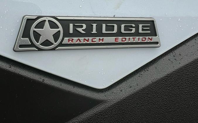 2024 Kawasaki RIDGE Ranch Edition