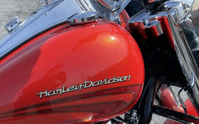 2017 Harley-Davidson Road King Custom Colour Laguna Orange