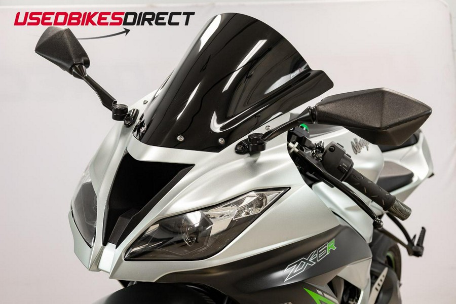 2018 Kawasaki Ninja ZX-6R - $8,499.00