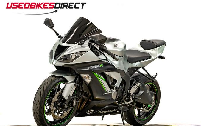 2018 Kawasaki Ninja ZX-6R - $8,499.00