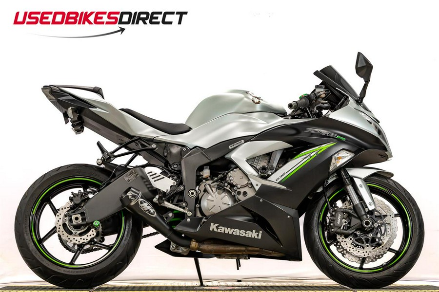 2018 Kawasaki Ninja ZX-6R - $8,499.00