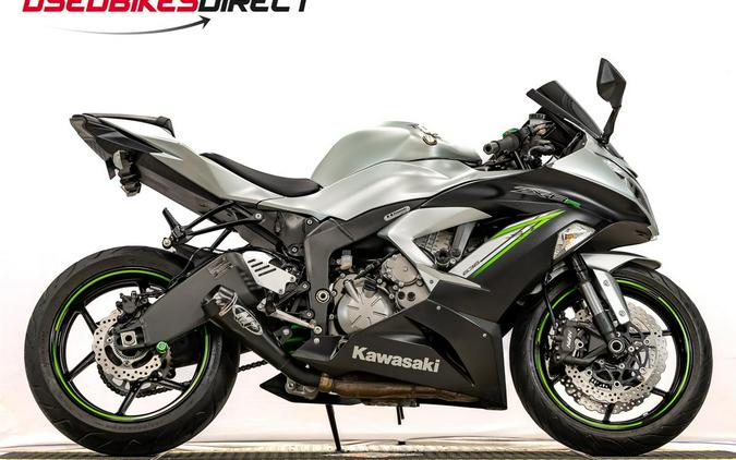 2018 Kawasaki Ninja ZX-6R - $8,499.00