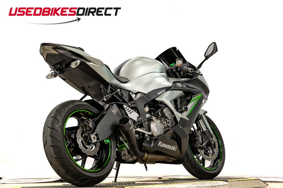 2018 Kawasaki Ninja ZX-6R - $8,499.00