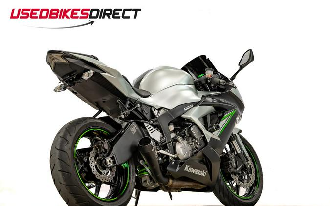 2018 Kawasaki Ninja ZX-6R - $8,499.00