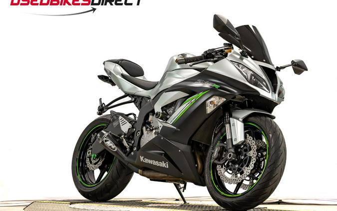 2018 Kawasaki Ninja ZX-6R - $8,499.00