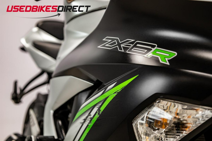 2018 Kawasaki Ninja ZX-6R - $8,499.00