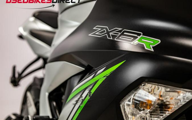 2018 Kawasaki Ninja ZX-6R - $8,499.00