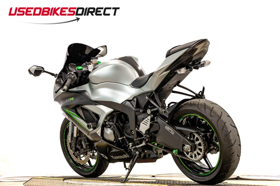 2018 Kawasaki Ninja ZX-6R - $8,499.00