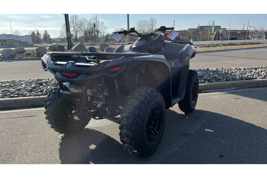 2024 Can-Am OUTLANDER DPS 500 - GRANITE GRAY