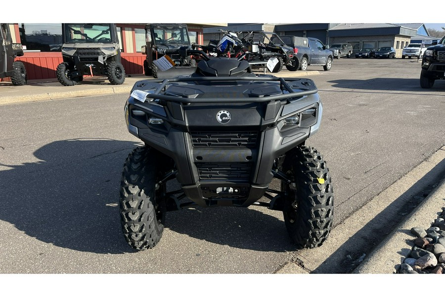 2024 Can-Am OUTLANDER DPS 500 - GRANITE GRAY