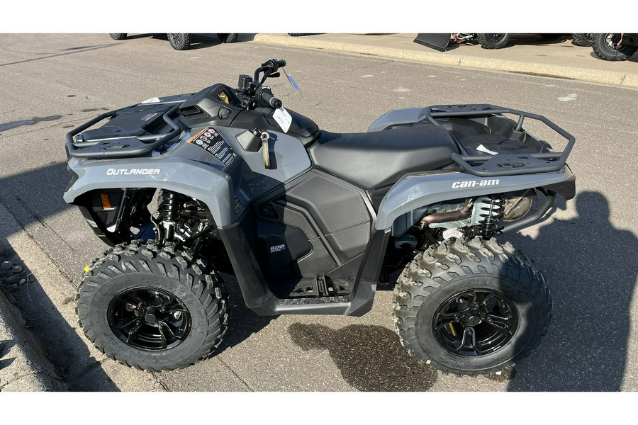 2024 Can-Am OUTLANDER DPS 500 - GRANITE GRAY