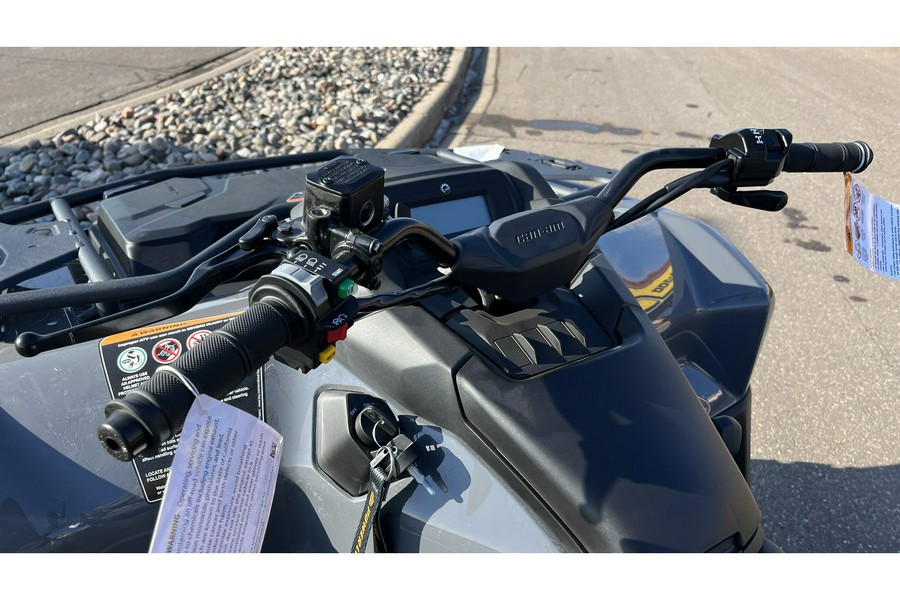 2024 Can-Am OUTLANDER DPS 500 - GRANITE GRAY